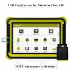 LCD Touch Screen Digitizer Replacement for THINKCAR ULTRA X10